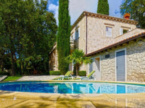 Гостиница Exclusive Villa with private pool huge fenced property near Dubrovnik  Чиилипи